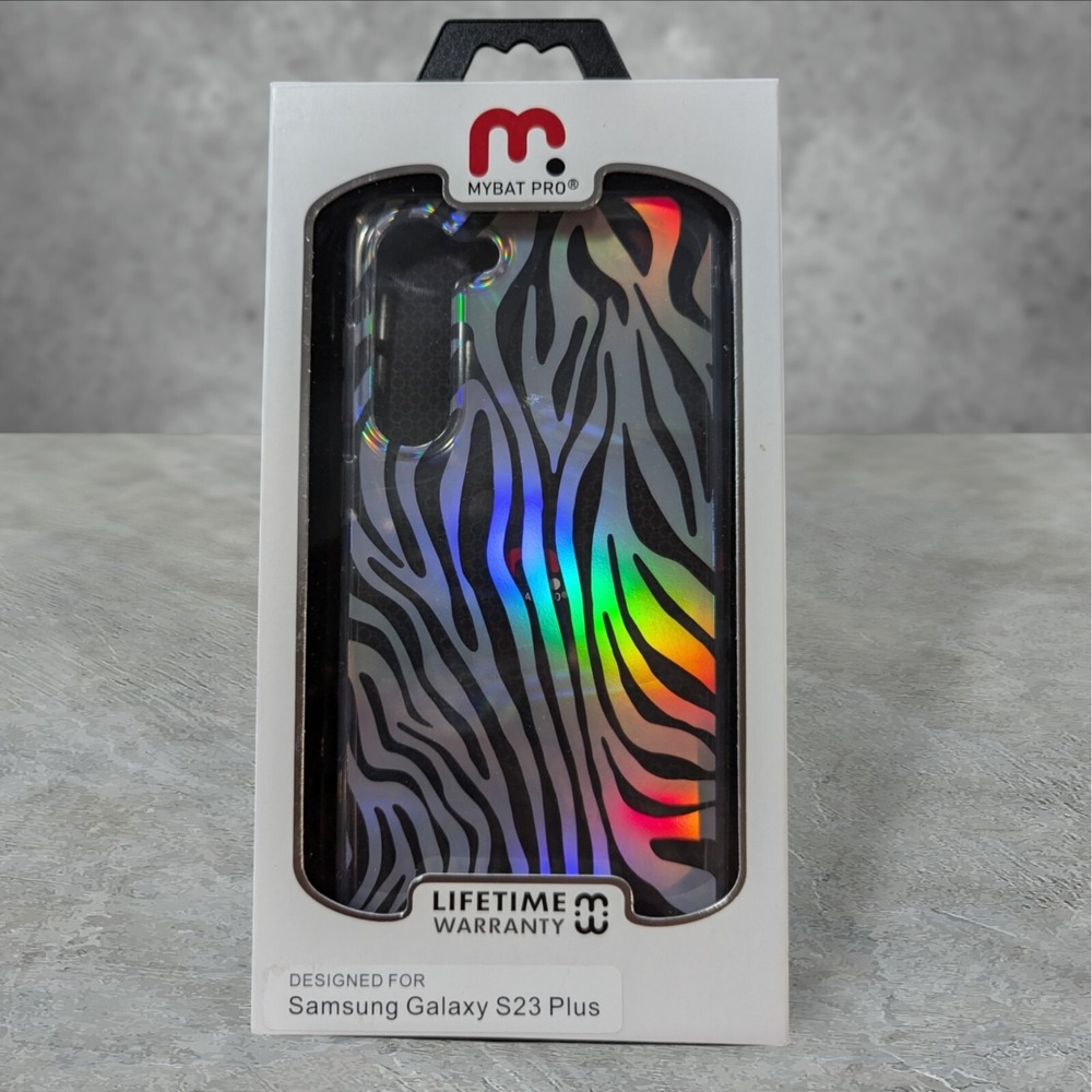 Mybat Pro Mood Series Case For Samsung Galaxy S23 Plus - Zebra G2